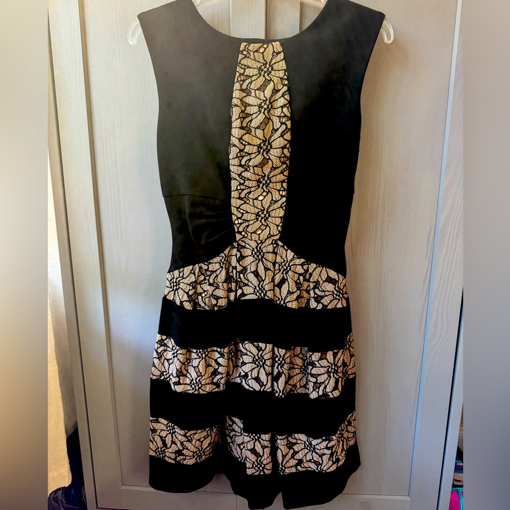 Anthropologie Eva Franco cocktail dress, size 4